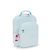 KIPLING Large backpack (with laptop compartment) Female Blue Sky Metallic Seoul Lap I7135-5MB Kipling - Image 3