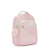 KIPLING Large backpack (with laptop compartment) Female Blush Metallic Seoul Lap  -  I7135-E7L Kipling - Image 3