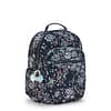 KIPLING Large backpack (with laptop compartment) Female Flower Field Seoul College I7973-5GB Kipling - Image 3