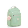 KIPLING Large backpack (with laptop compartment) Female Soft Green Met Seoul Lap  -  I7135-5KY Kipling - Image 3