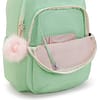 KIPLING Large backpack (with laptop compartment) Female Soft Green Met Seoul Lap  -  I7135-5KY Kipling - Image 4