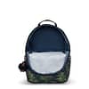 KIPLING Large backpack (with laptop compartment) Unisex Camo Treasure Seoul College I7973-3PB Kipling - Image 2