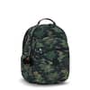 KIPLING Large backpack (with laptop compartment) Unisex Camo Treasure Seoul College I7973-3PB Kipling - Image 3