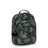 KIPLING Large backpack (with laptop compartment) Unisex Camo Treasure Seoul Lap I5816-3PB Kipling - Image 3