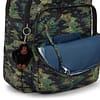 KIPLING Large backpack (with laptop compartment) Unisex Camo Treasure Seoul Lap I5816-3PB Kipling - Image 4