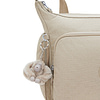 KIPLING Large crossbody Female Signature Beige Embossed Gabb I3945-96A Kipling - Image 3