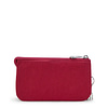 KIPLING Large purse Female Red Red Wine Creativity L I3361-6SE Kipling - Image 3