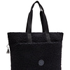 KIPLING Large tote Female Black Fuzz Glynn I4936-5PF Kipling - Image 3