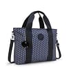 KIPLING Large tote (with removable shoulderstrap) Female 3D K Blue Minta L I5379-4JS Kipling - Image 3