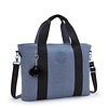 KIPLING Large tote (with removable shoulderstrap) Female Blue Lover Minta L I7807-56V Kipling - Image 3