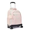 KIPLING Large wheeled backpack (with laptop protection) Female Blush Metallic New Zea  -  I7267-E7L Kipling - Image 3