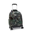 KIPLING Large wheeled backpack (with laptop protection) Unisex Camo Treasure New Zea I4674-3PB Kipling - Image 3