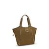 KIPLING Medium Tote with Zipped & Magnetic Closure Female Dry Laurel Spice Recicely I3286-3KP Kipling - Image 2