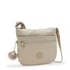 KIPLING Medium crossbody Female Signature Beige Embossed Arto 10878-96A Kipling - Image 3