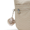 KIPLING Medium crossbody Female Signature Beige Embossed Arto 10878-96A Kipling - Image 4