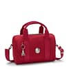 KIPLING Medium handbag (with detachable shoulderstrap) Female Red Red Wine Bina M I7571-6SE Kipling - Image 3