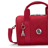 KIPLING Medium handbag (with detachable shoulderstrap) Female Red Red Wine Bina M I7571-6SE Kipling - Image 4