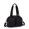 KIPLING Medium shoulderbag (with removable shoulderstrap) Female Cosmic Black Quilt Cool Defea I6560-95R Kipling - Image 3