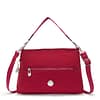 KIPLING Medium shoulderbag (with removable straps) Female Red Red Wine Pollie M I5346-6SE Kipling - Image 5