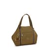 KIPLING Medium tote (with removable shoulderstrap) Female Dry Laurel Art 10619-88U Kipling - Image 3