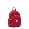 KIPLING Small Backpack Female Red Red Wine Delia Mini I4563-6SE Kipling - Image 3