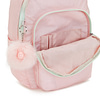 KIPLING Small Backpack (With Laptop Protection) Female Blush Metallic Seoul S  -  I5768-E7L Kipling - Image 4