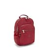 KIPLING Small Backpack (With Laptop Protection) Unisex Funky Red Seoul S I4082-4SS Kipling - Image 3