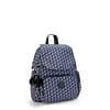 KIPLING Small backpack Female 3D K Blue City Zip Mini I3735-4JS Kipling - Image 2