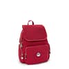 KIPLING Small backpack Female Red Red Wine City Zip S I4430-6SE Kipling - Image 2