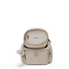 KIPLING Small backpack Female Signature Beige Embossed City Zip Mini I4697-96A Kipling - Image 2