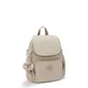 KIPLING Small backpack Female Signature Beige Embossed City Zip Mini I4697-96A Kipling - Image 3