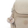 KIPLING Small backpack Female Signature Beige Embossed City Zip Mini I4697-96A Kipling - Image 4