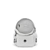 KIPLING Small backpack Female Silver Night City Zip S I4430-8EL Kipling - Image 2