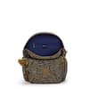 KIPLING Small backpack Female Undersea Leaves City Zip S I6345-1PR Kipling - Image 2