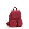 KIPLING Small backpack (convertible to shoulderbag) Female Funky Red Firefly Up 12887-4SS Kipling - Image 2