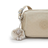 KIPLING Small crossbody Female Signature Beige Embossed Abanu I7248-96A Kipling - Image 3