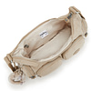 KIPLING Small crossbody bag Female Signature Beige Embossed Rikka S I5164-96A Kipling - Image 2