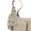 KIPLING Small crossbody bag Female Signature Beige Embossed Rikka S I5164-96A Kipling - Image 4