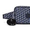 KIPLING Small crossbody convertible to waistbag (with removable straps) Female 3D K Blue Abanu Multi I4706-4JS Kipling - Image 3