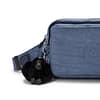 KIPLING Small crossbody convertible to waistbag (with removable straps) Female Blue Lover Abanu Multi I3795-56V Kipling - Image 4