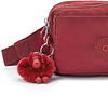 KIPLING Small crossbody convertible to waistbag (with removable straps) Female Funky Red Abanu Multi I3795-4SS Kipling - Image 4