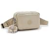 KIPLING Small crossbody convertible to waistbag (with removable straps) Female Signature Beige Embossed Abanu Multi I3492-96A Kipling - Image 2