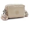 KIPLING Small crossbody convertible to waistbag (with removable straps) Female Signature Beige Embossed Abanu Multi I3492-96A Kipling - Image 4