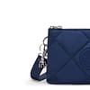 KIPLING Small crossbody (with removable strap) Female Airy Blue Quilt Riri I7824-93U Kipling - Image 3