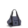 KIPLING Small handbag (with removable shoulderstrap) Female 3D K Blue Art Mini I5656-4JS Kipling - Image 4