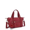 KIPLING Small handbag (with removable shoulderstrap) Female Funky Red Art Mini 01327-4SS Kipling - Image 3