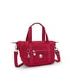 KIPLING Small handbag (with removable shoulderstrap) Female Red Red Wine Art Mini I2526-6SE Kipling - Image 2