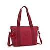 KIPLING Small tote (with removable shoulderstrap) Female Funky Red Asseni S I4400-4SS Kipling - Image 2