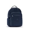 Kipling Large Backpack Unisex Blue Bleu 2 Seoul  -  I5210-96V Kipling - Image 3