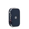 Kipling Medium Pencase Holds Up To 50 Pens Unisex True Blue Grey 50 Pens  -  10999-U84 Kipling - Image 3